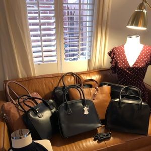 Leather bags medium